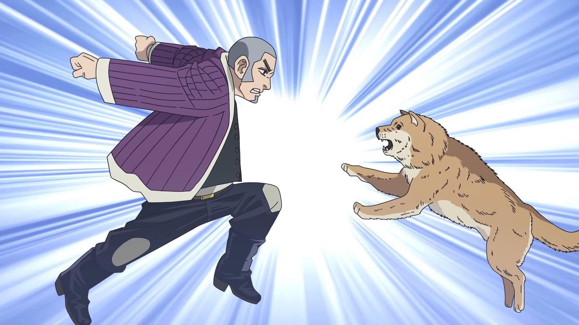 Still from Golden Travelogue Theater #6 - Shiraishi vs. Ryu Episode