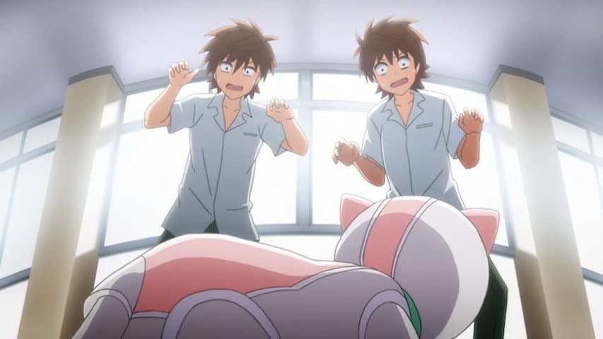 Still from Multiplication ~From Front to Back~