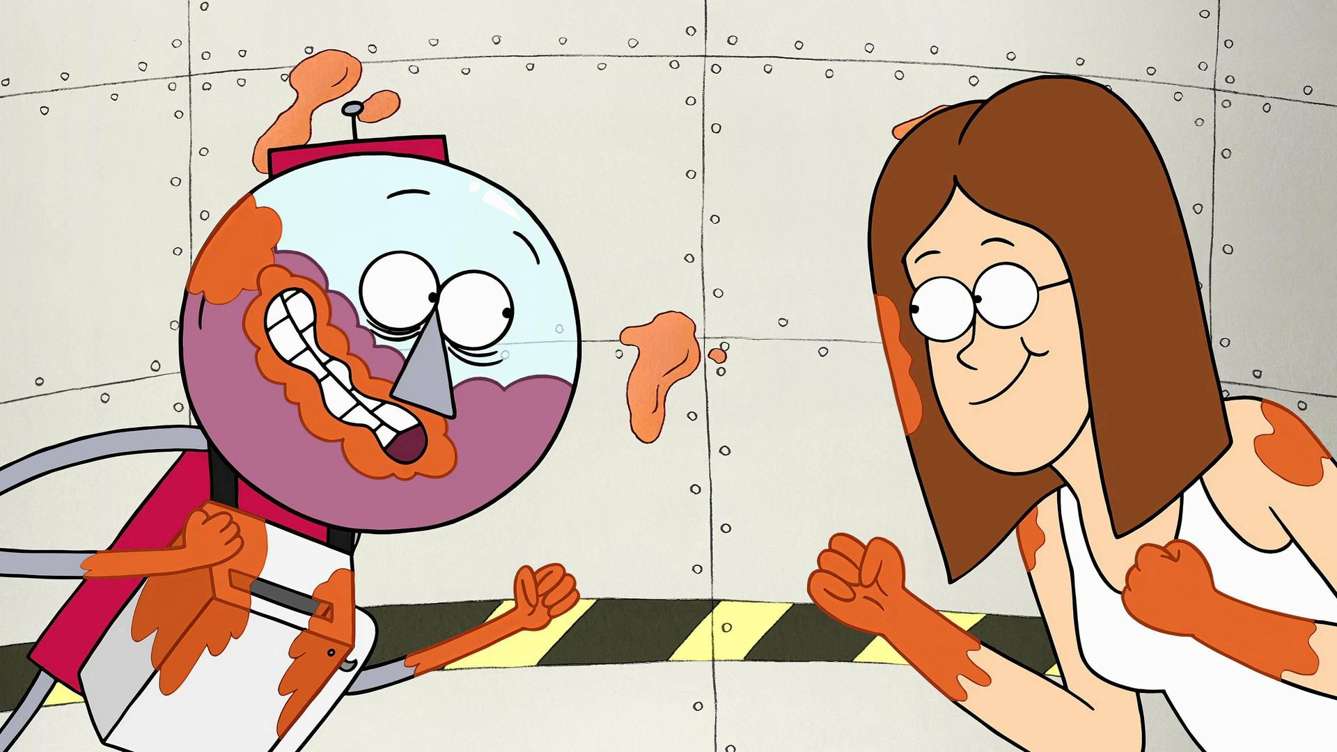 Still from Pam I Am