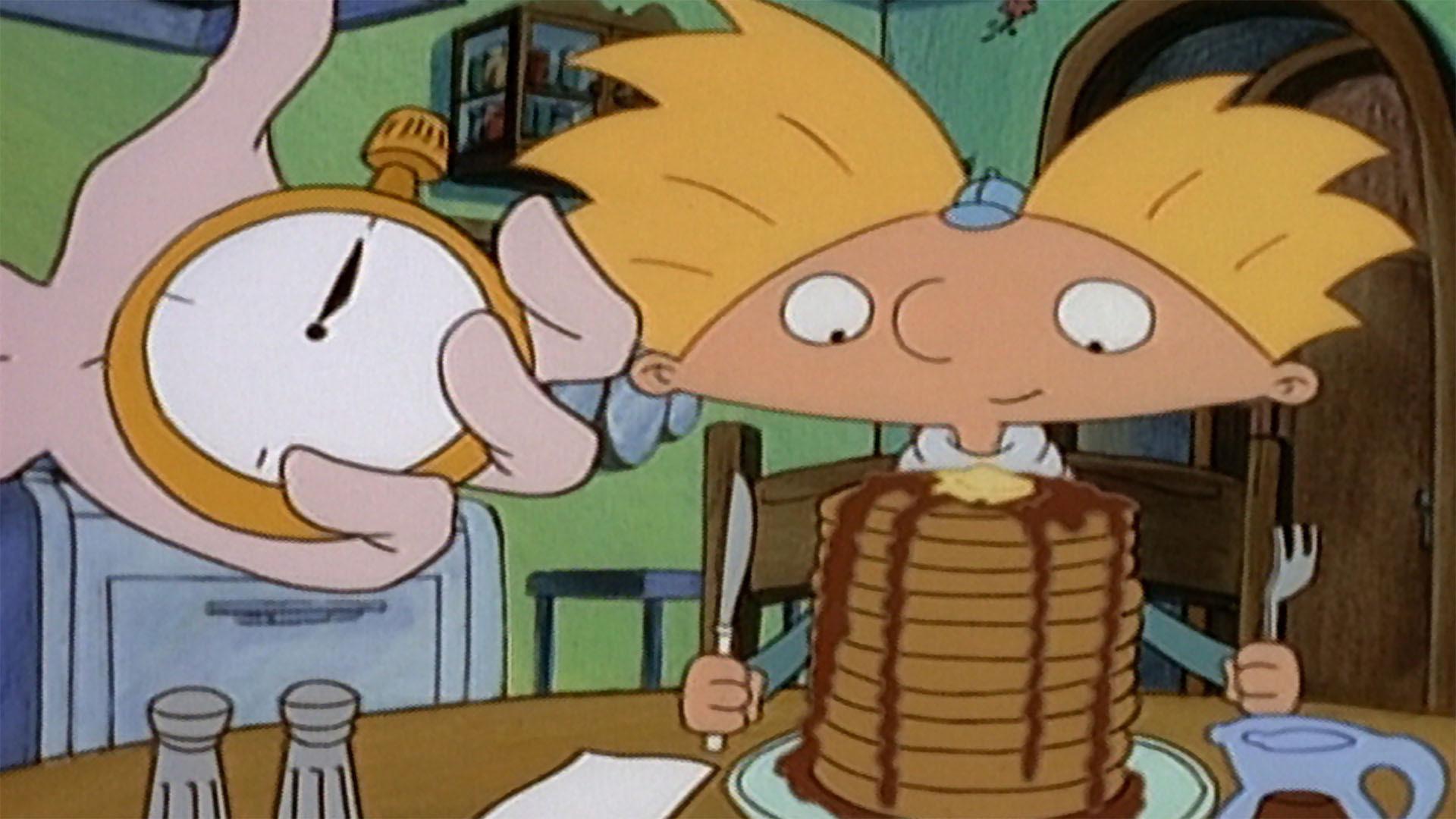 Still from Eating Contest