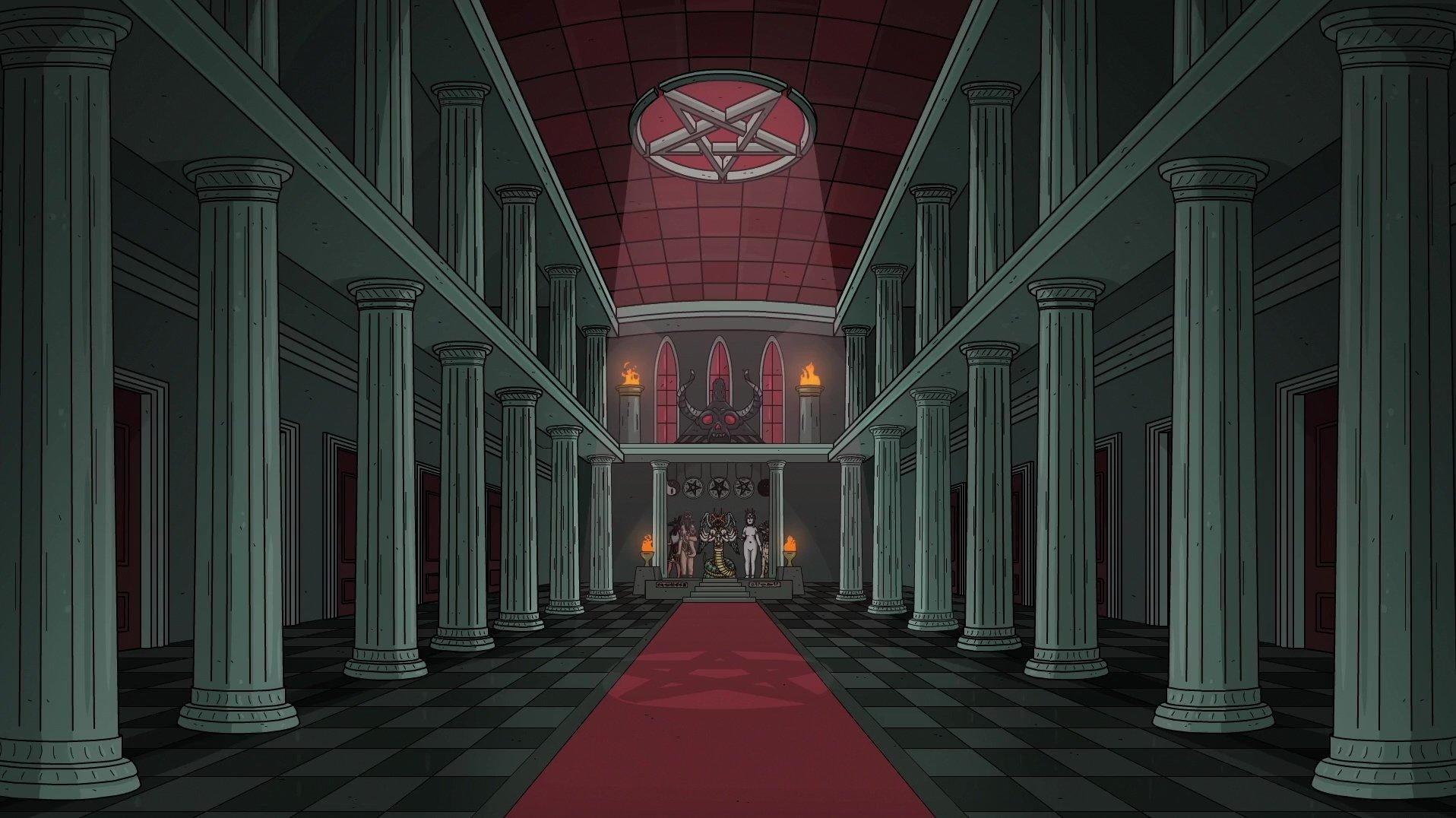 Still from The Lair