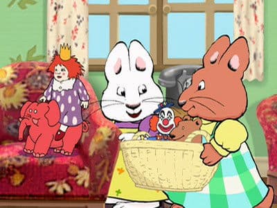 Still from Super Max to the Rescue