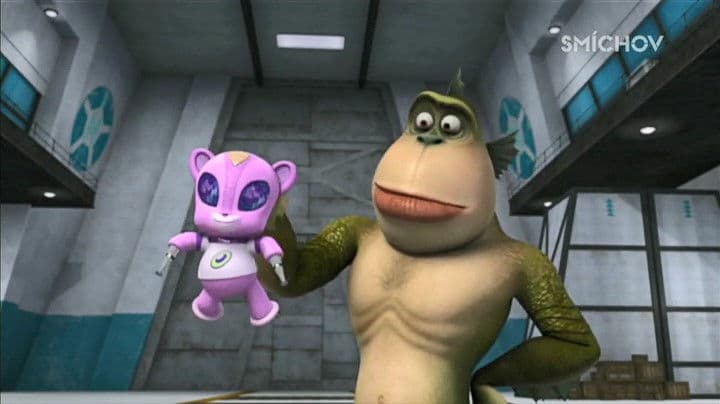Still from The Toy From Another World