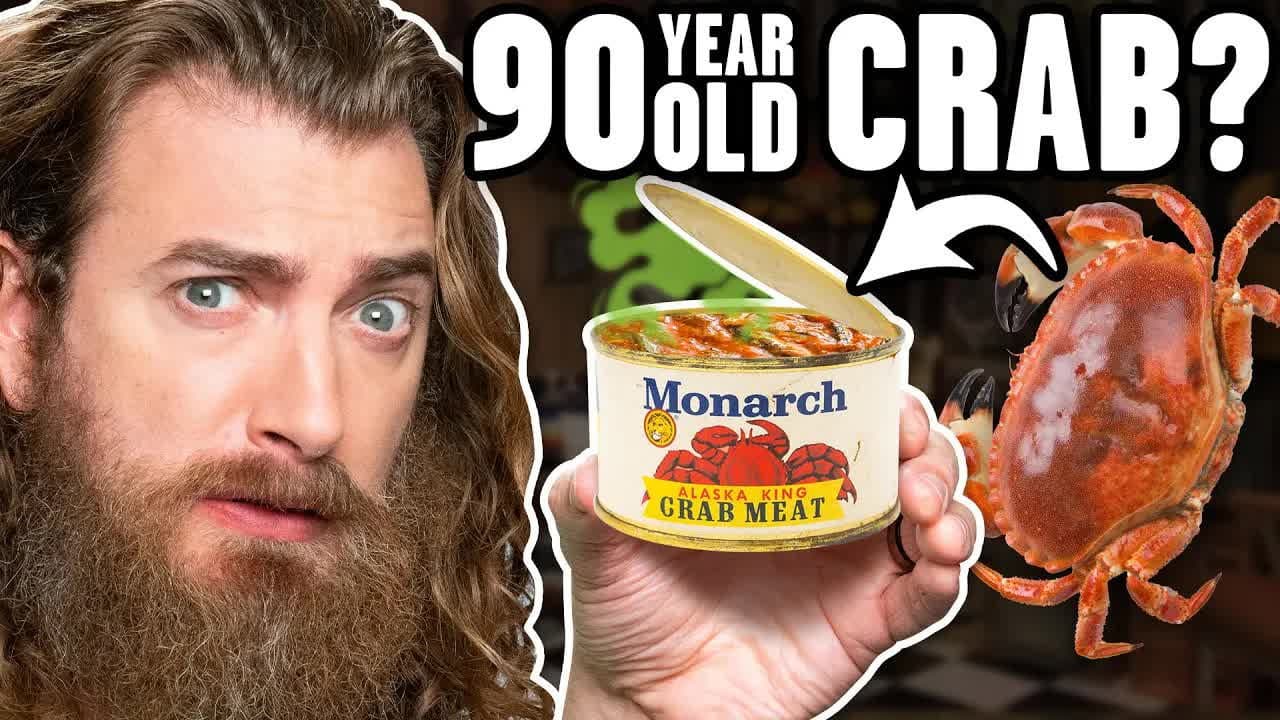 Still from Vintage Canned Foods Taste Test