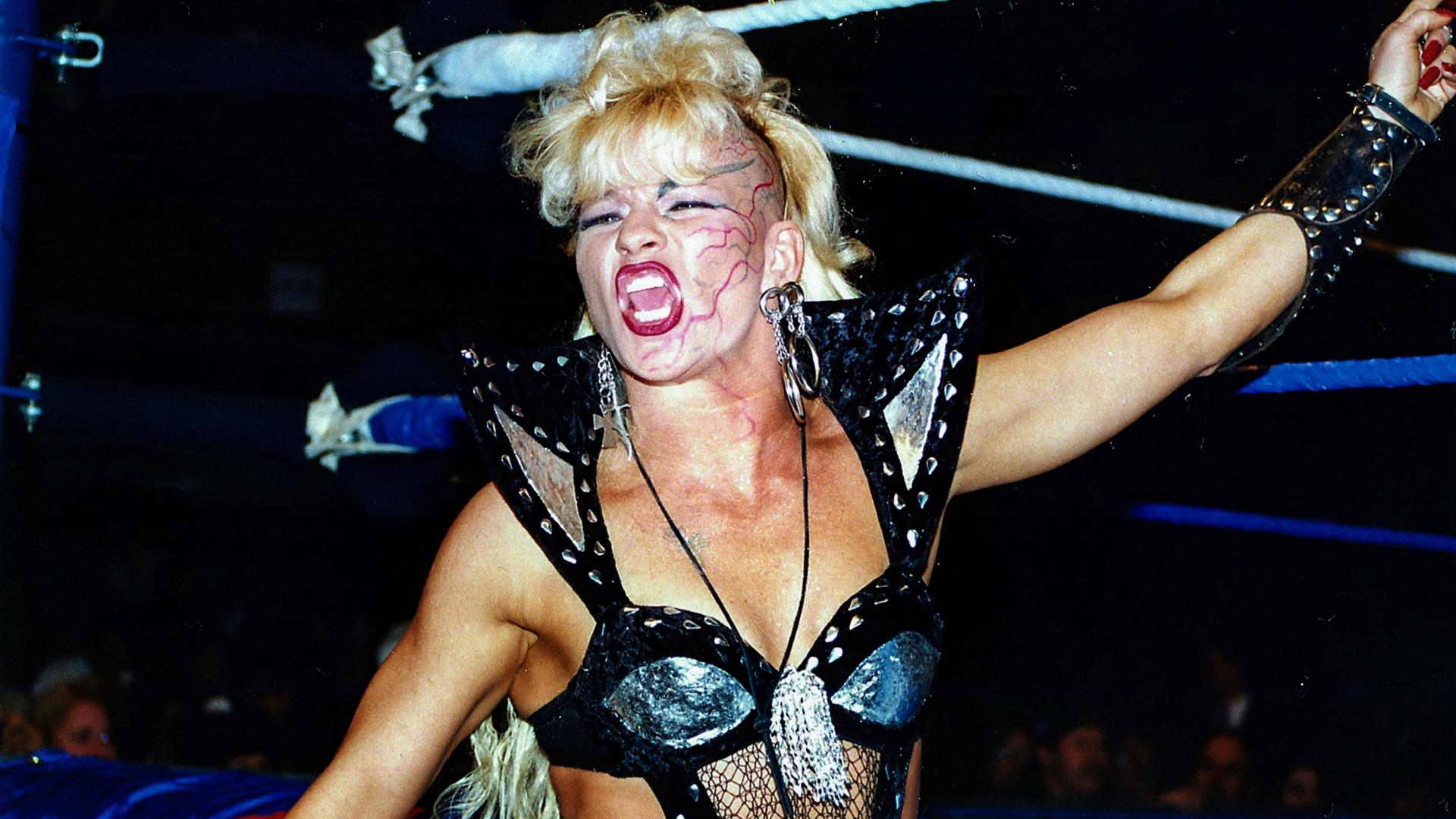Still from The Many Faces of Luna Vachon