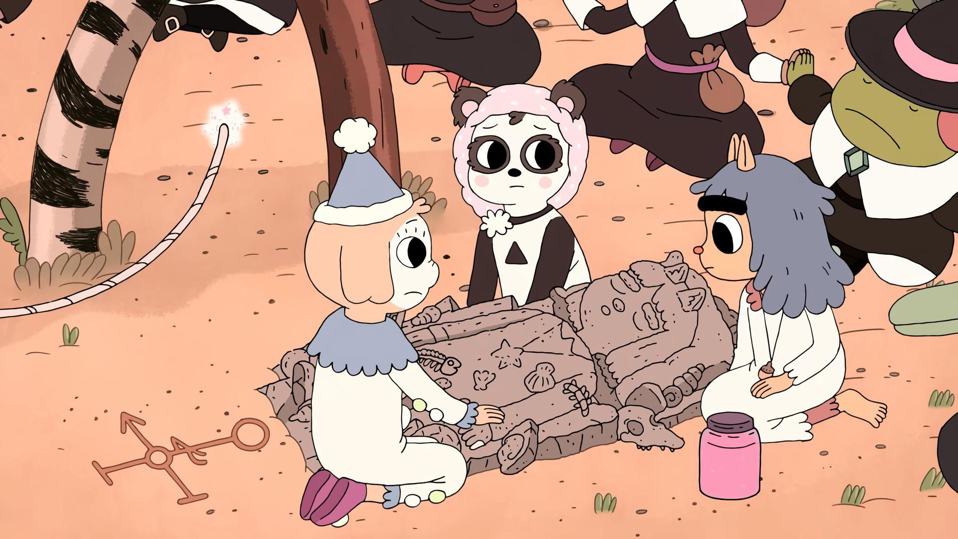 Still from Croissant Moon