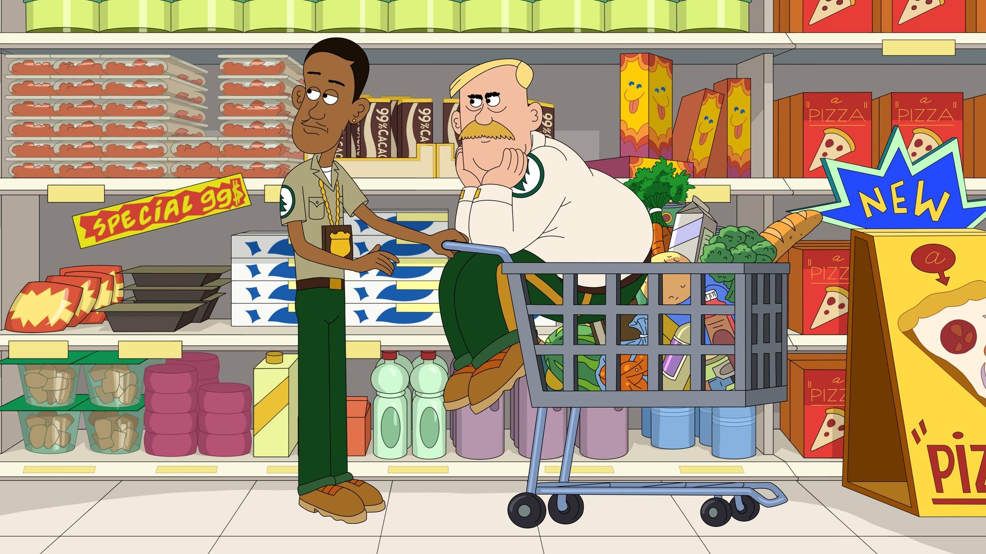 Still from That Brother's My Father