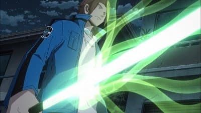 Still from Black Trigger Wind Blade