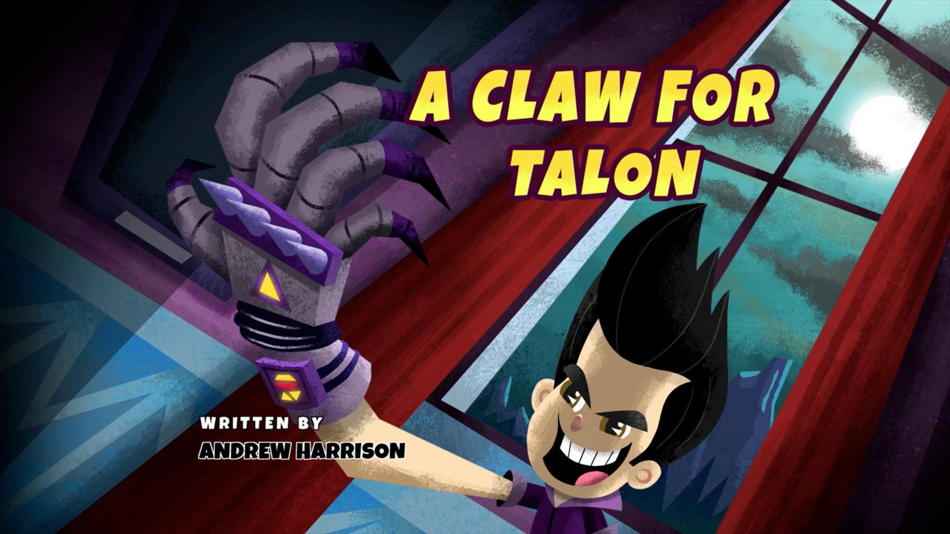 Still from A Claw for Talon