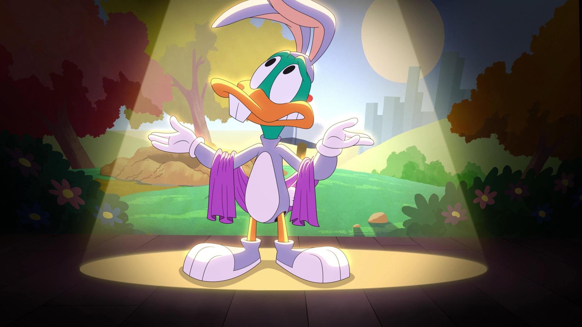 Still from The Show Must Hop On