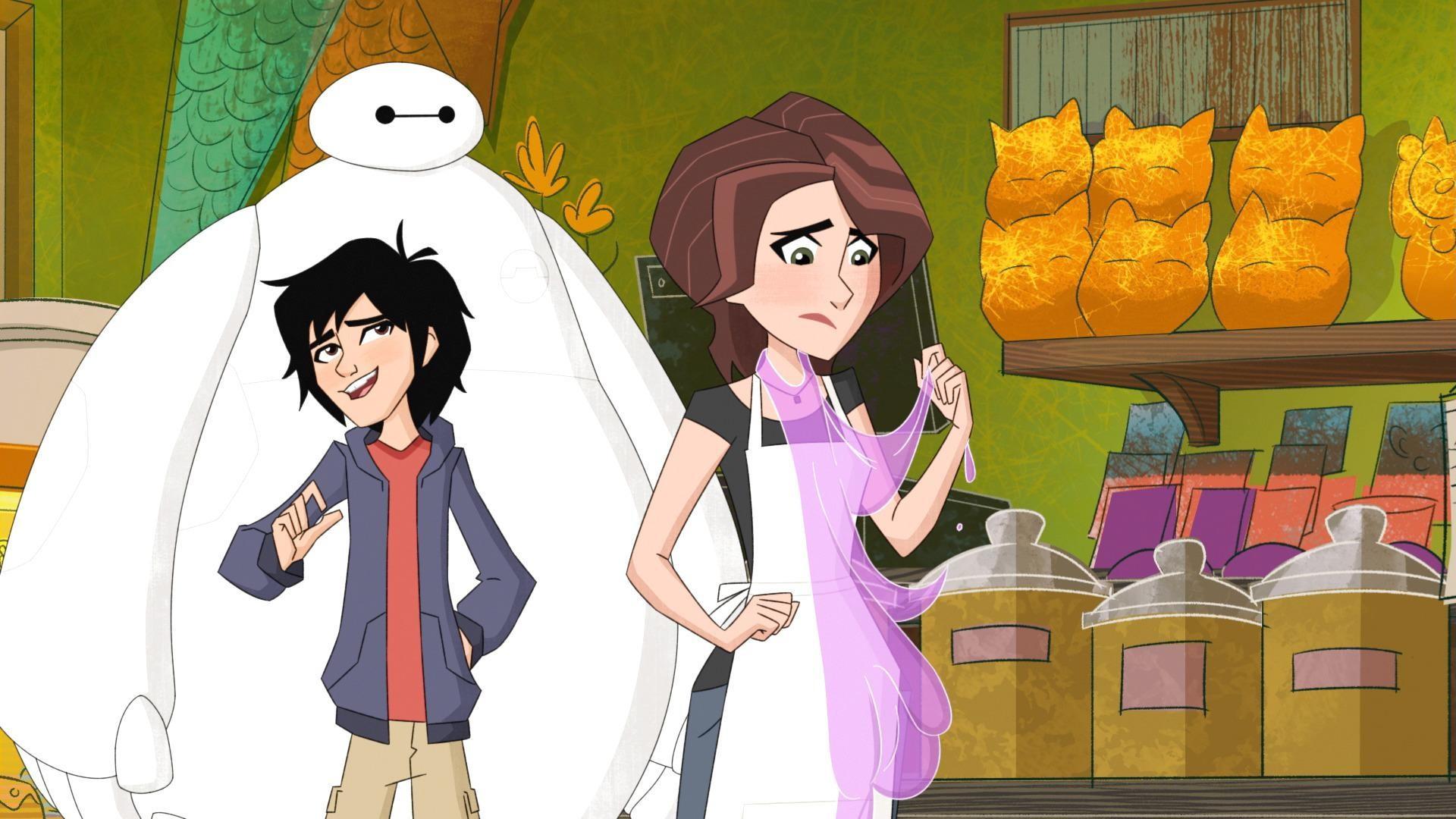 Still from Nega-Globby