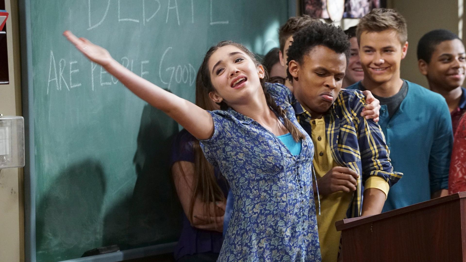 Still from Girl Meets the Real World