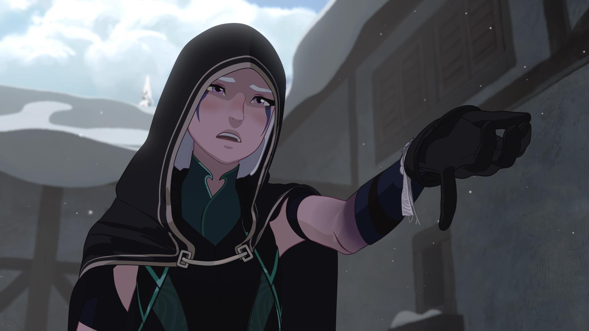 Still from The Dagger and the Wolf