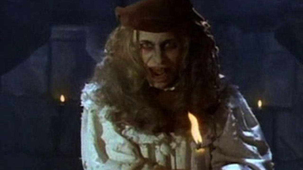 Still from The Tale of the Bookish Babysitter
