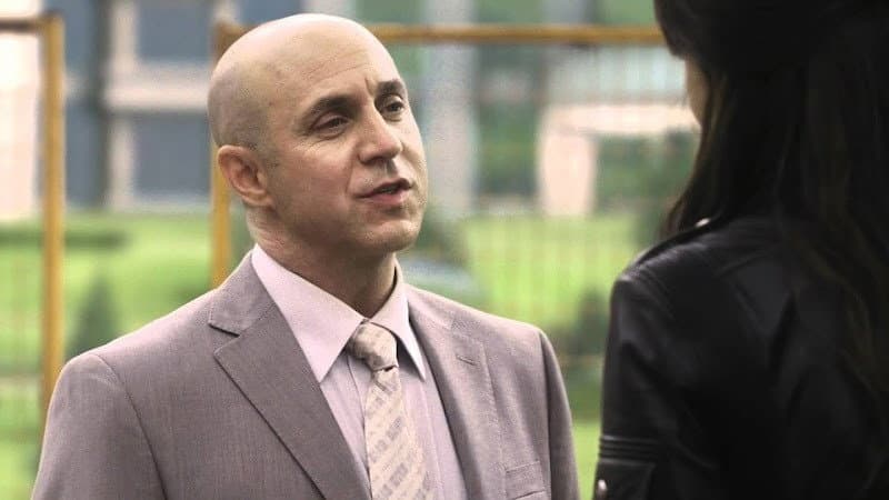 Still from Acolyte