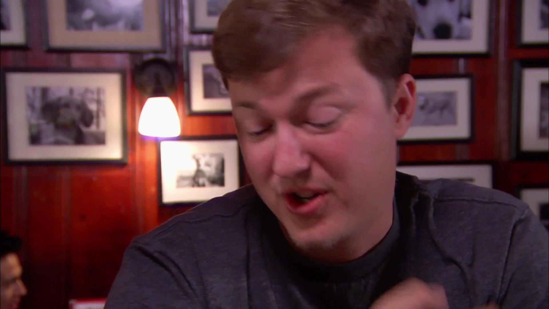 Still from Fresh, Filled and Fried