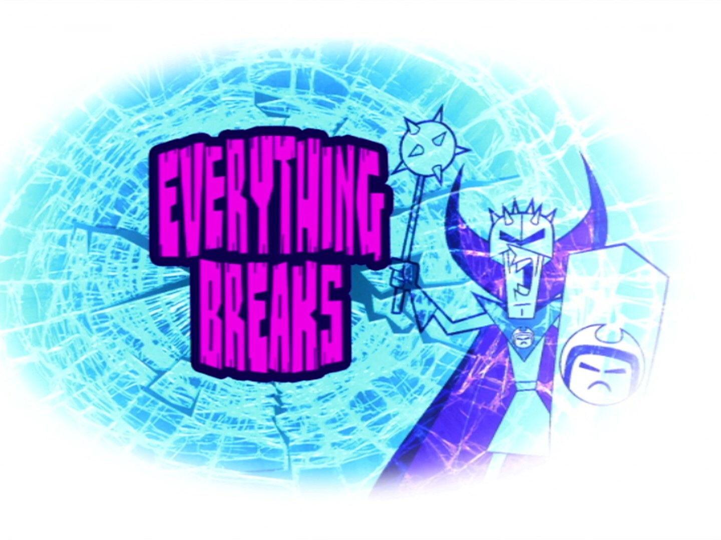 Still from Everything Breaks