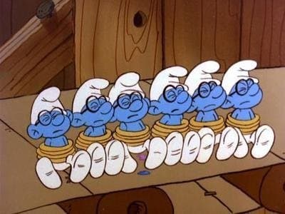 Still from Smurfiplication