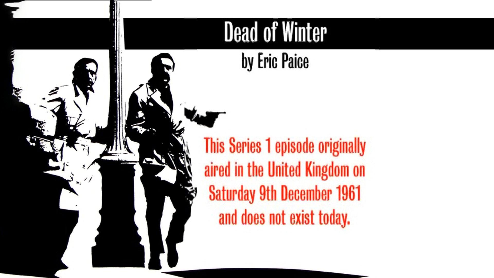 Still from Reconstruction of episode (8) Dead of Winter (s01e23)
