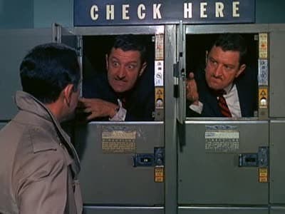 Still from The Spy Who Met Himself