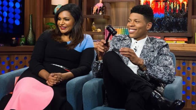 Still from Mindy Kaling & Bryshere Gray