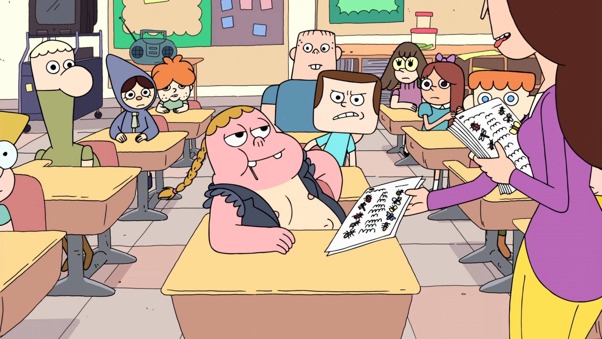 Still from Cool Guy Clarence