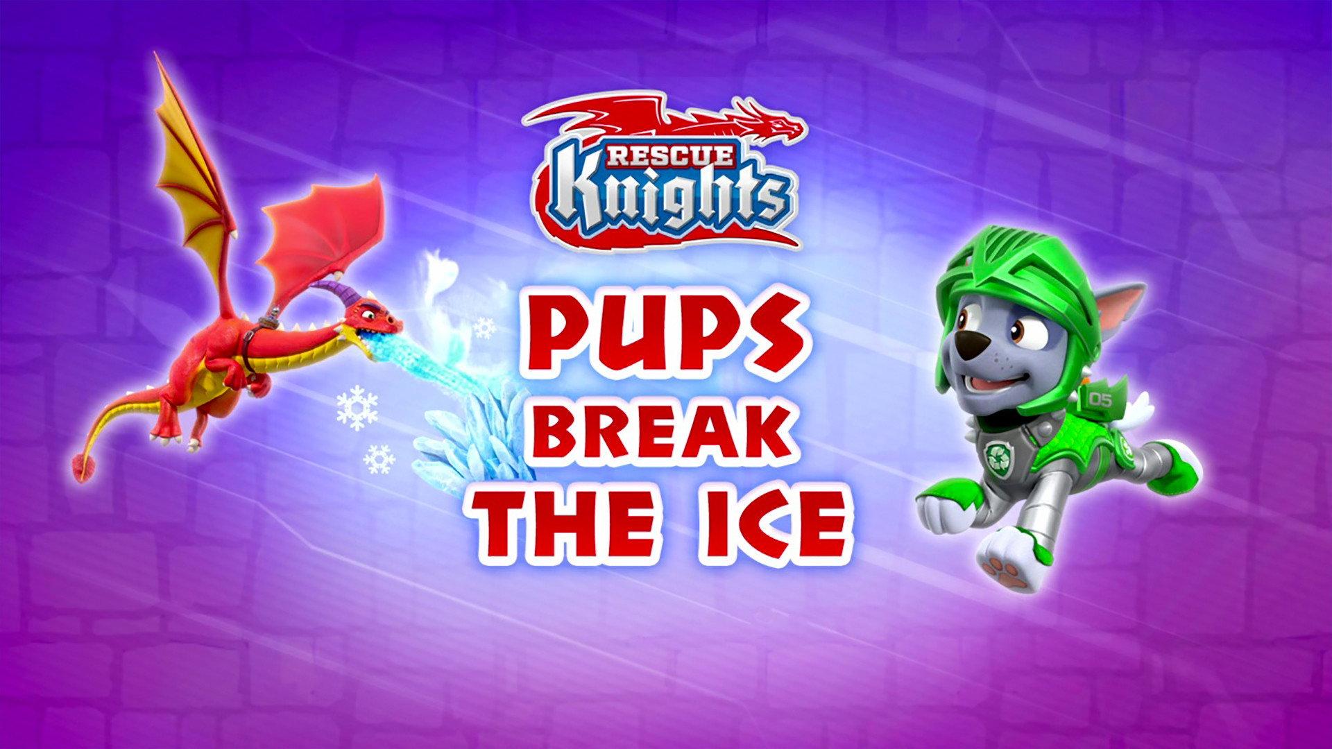 Still from Rescue Knights: Pups Break the Ice