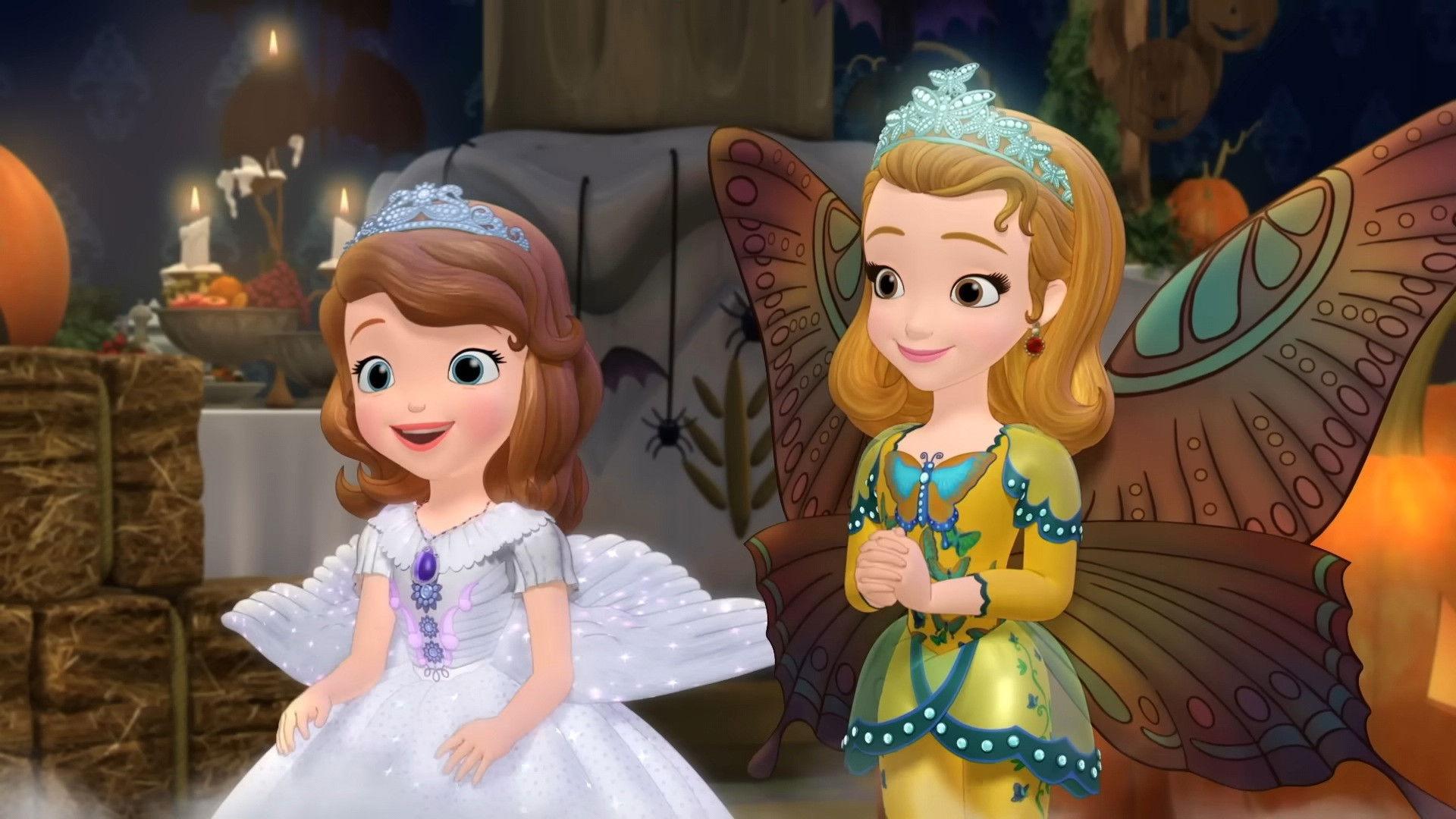 Still from Princess Butterfly