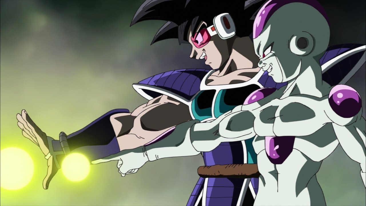 Still from Plan to Eradicate the Super Saiyans