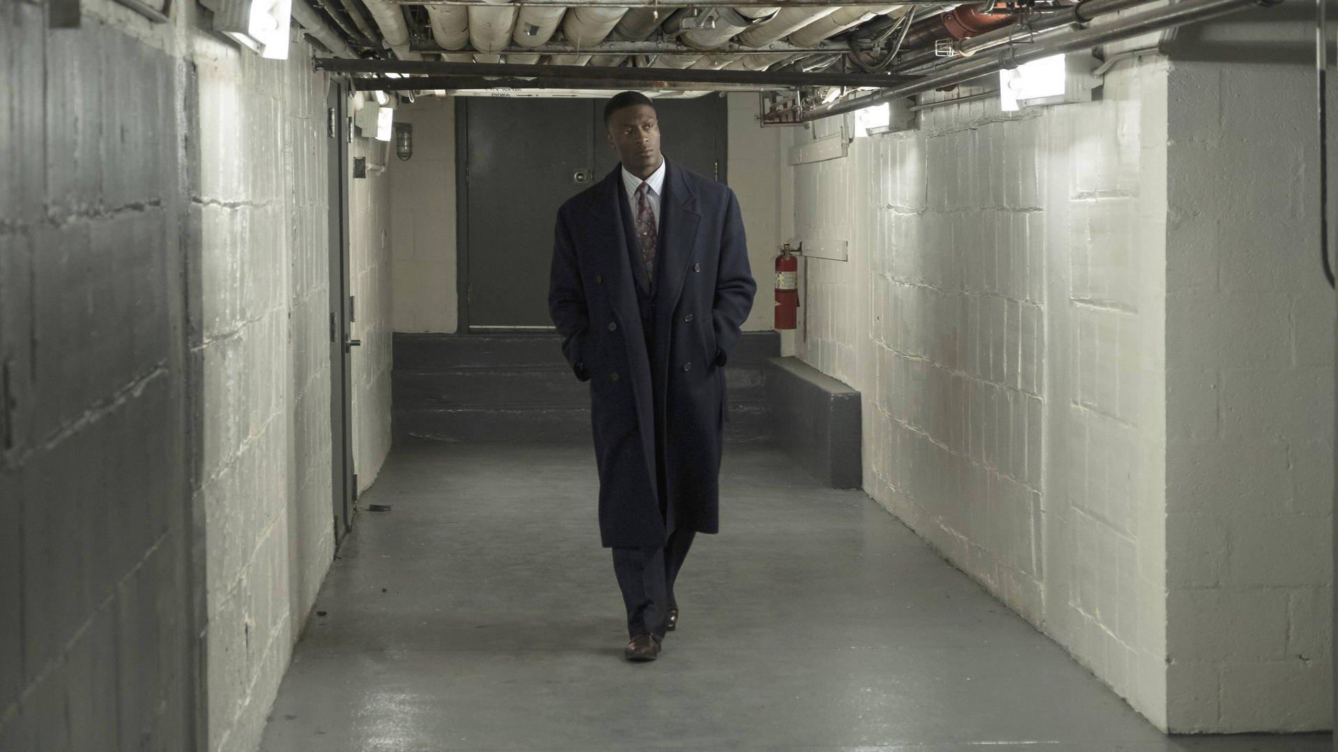 Still from From Injustice Came the Way to Describe Justice
