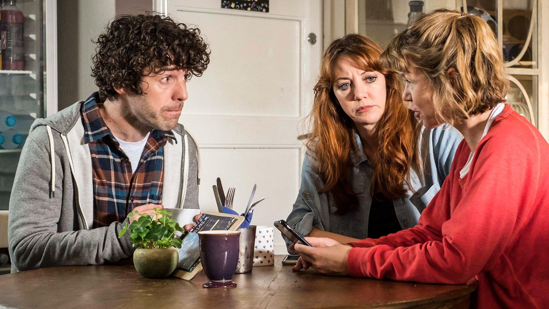 Still from The Caretaker
