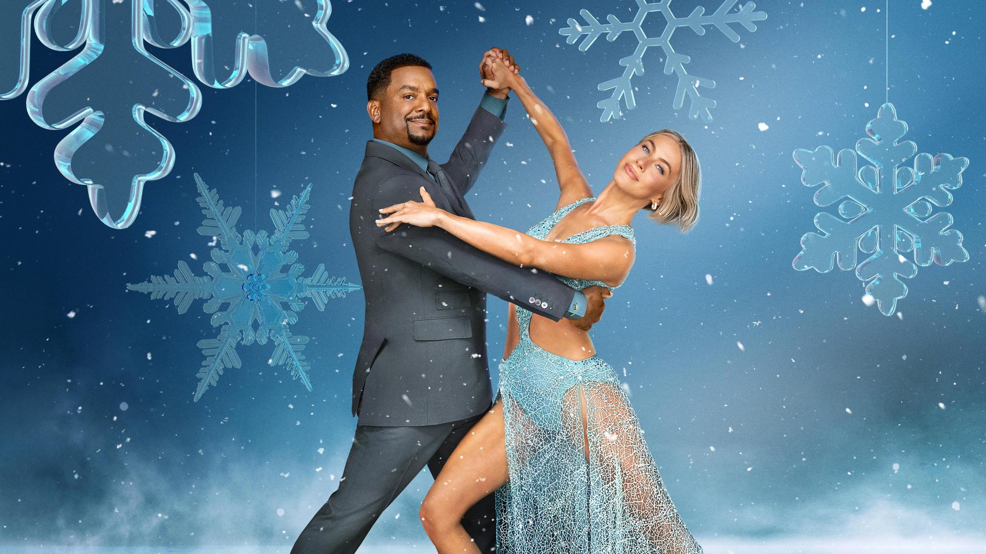 Still from Dancing with the Holidays