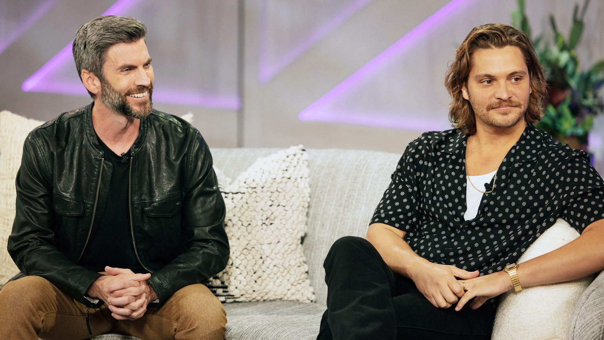 Still from Wes Bentley & Luke Grimes, Walker Hayes