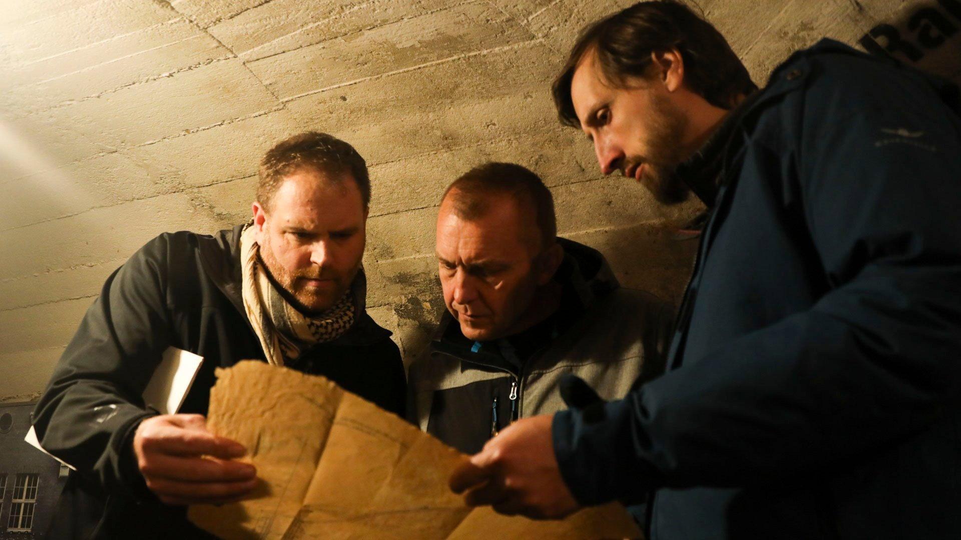 Still from Buried Secrets of Hitler
