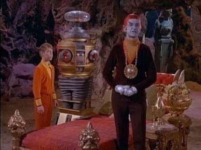 Still from The Cave of the Wizards