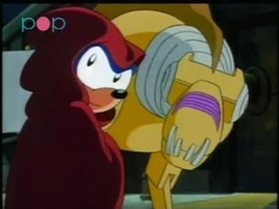 Still from Sonic Racer