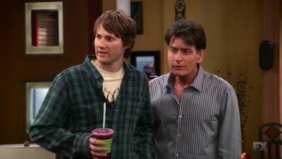 Still from Charlie's Patients Hook Up