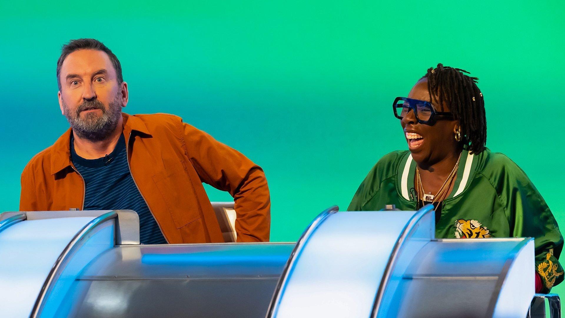 Still from Jessica Hynes, Romesh Ranganathan, Wilfred Webster, Gina Yashere