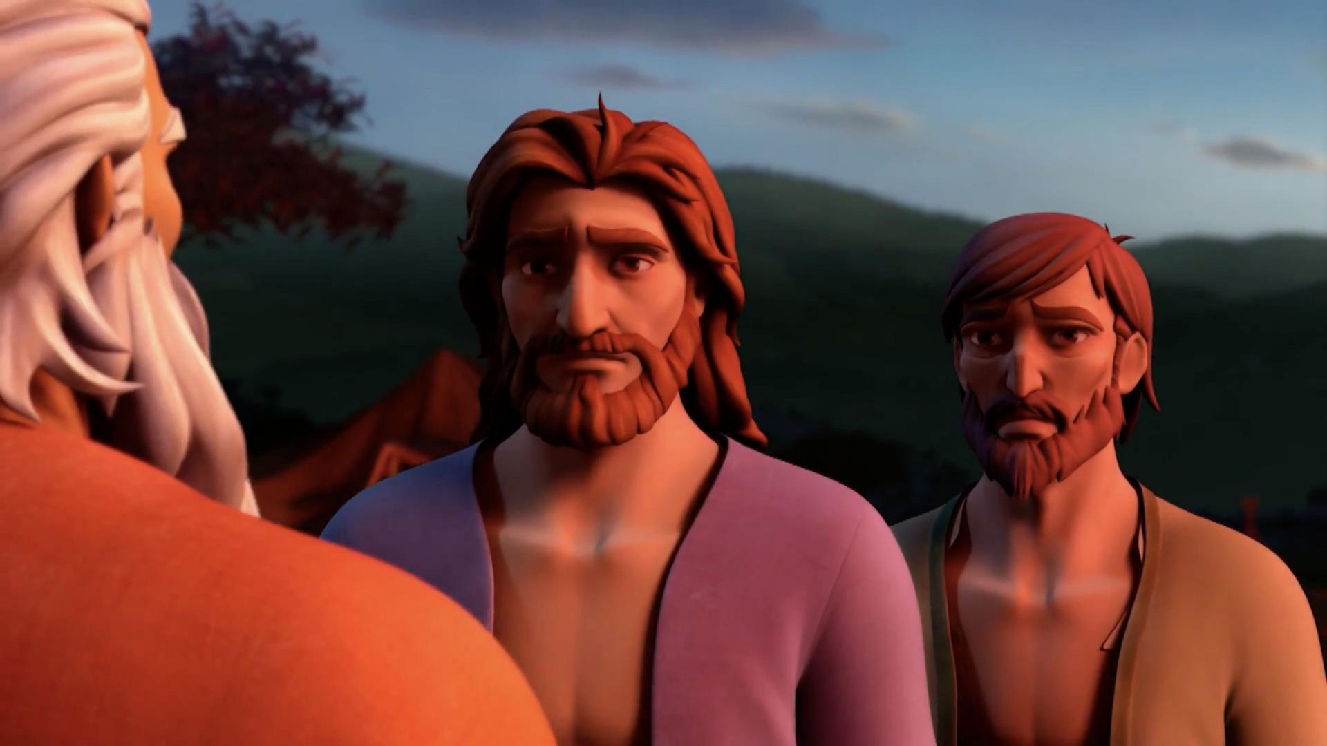 Still from Joshua and Caleb