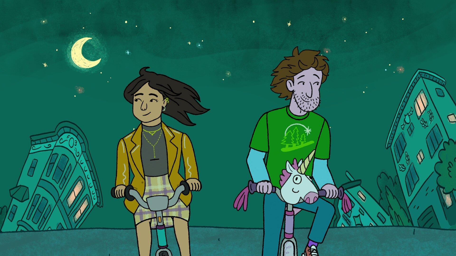 Still from Yoshi & Baby