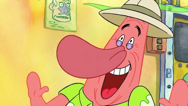 Still from I Smell a Pat
