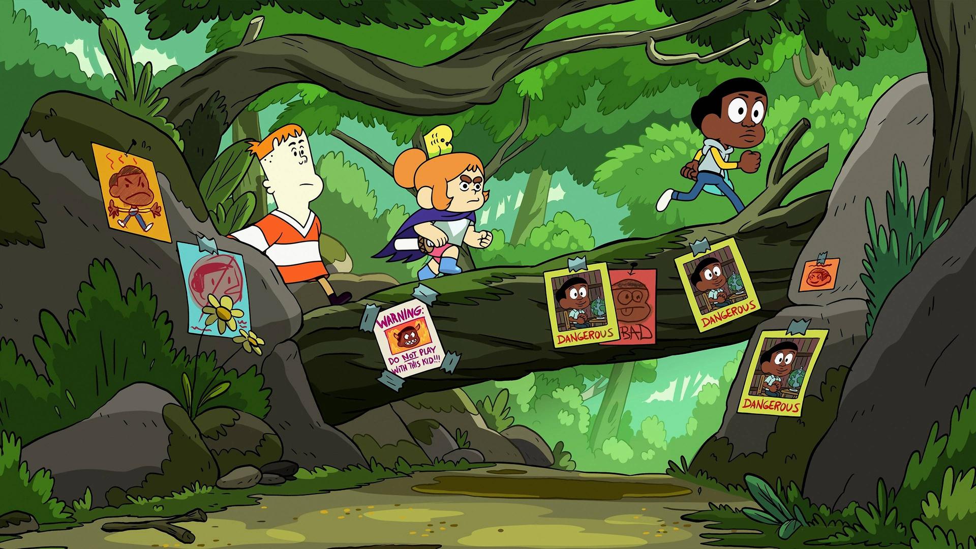 Still from Capture the Flag Part 3: The Legend