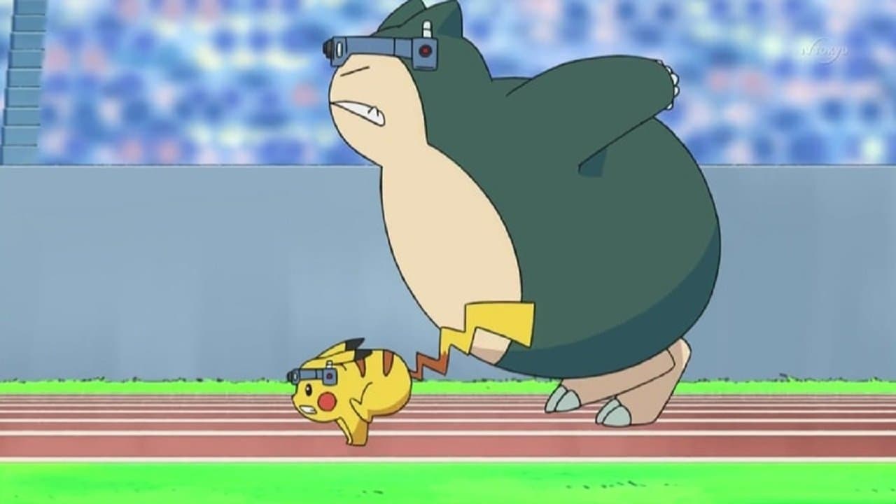 Still from A Marathon Rivalry!