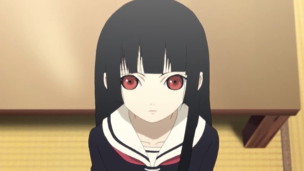 Still from Hell Girl vs Hell Boy