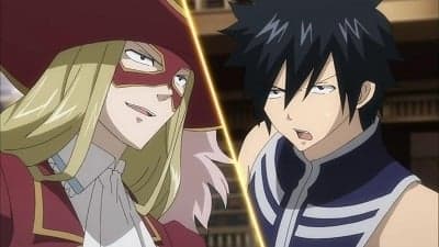 Still from Gray vs. Rufus