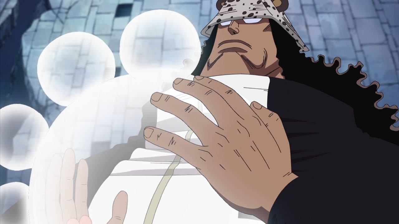 Still from It Repels Everything! Kuma’s Paw-Paw Power!