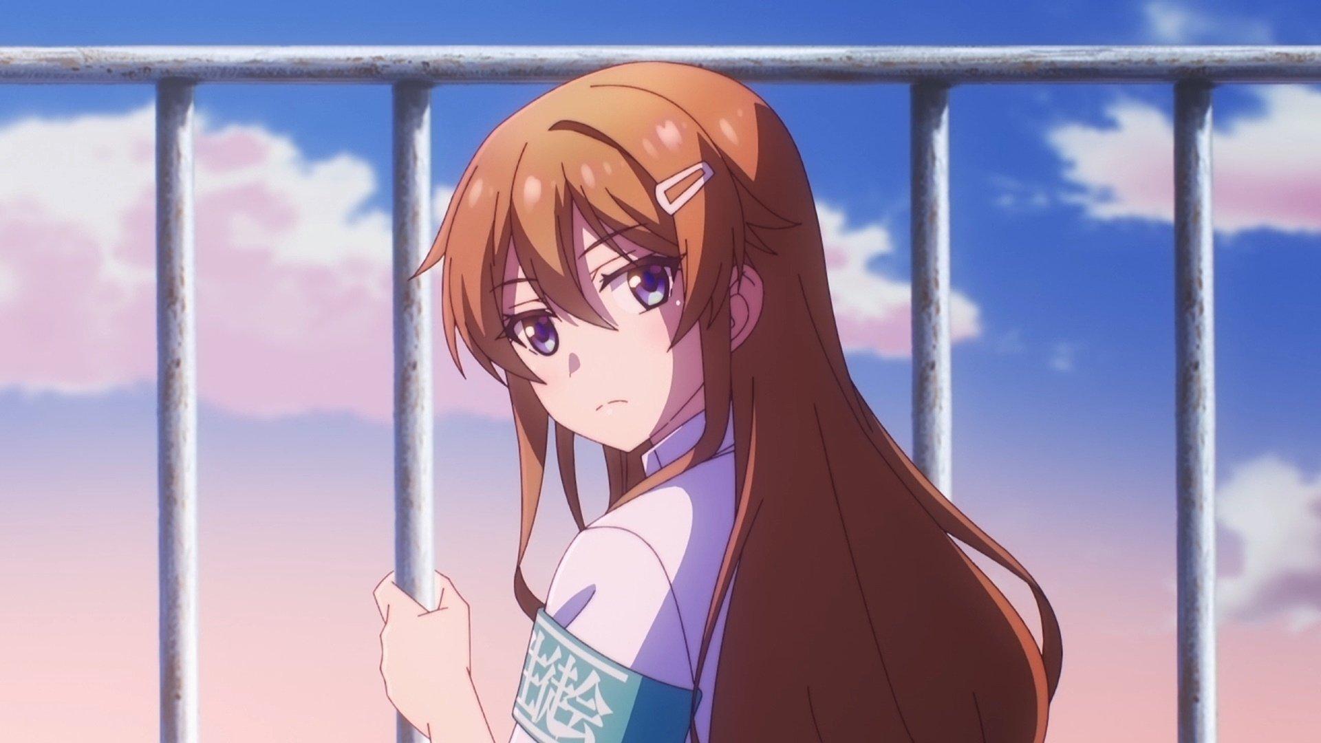 Still from Could You Not Call the Summer Uniform, Scanty Clothing?