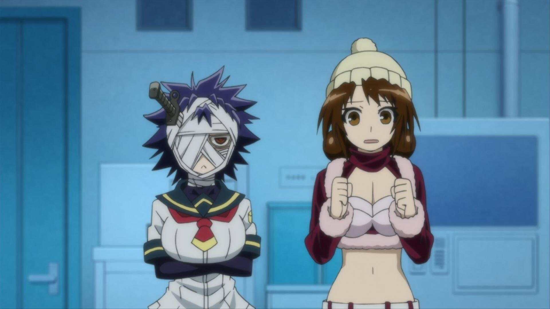 Still from Kurokami Kujira is a Lovely Name