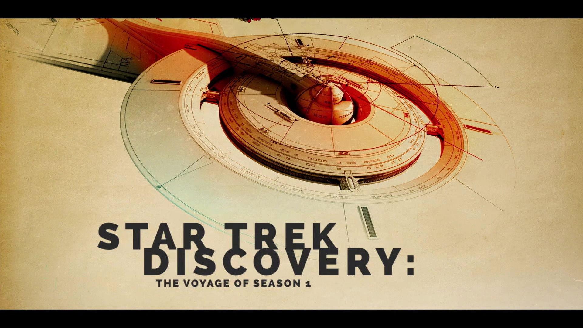 Still from Star Trek Discovery: The Voyage of Season 1