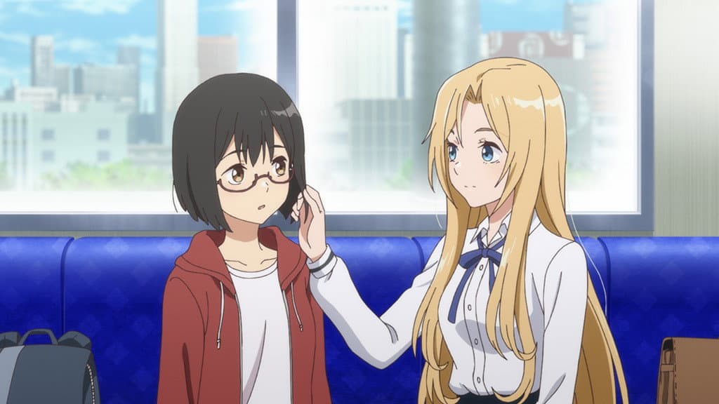 Still from Mrs. Sannuki and Karateka